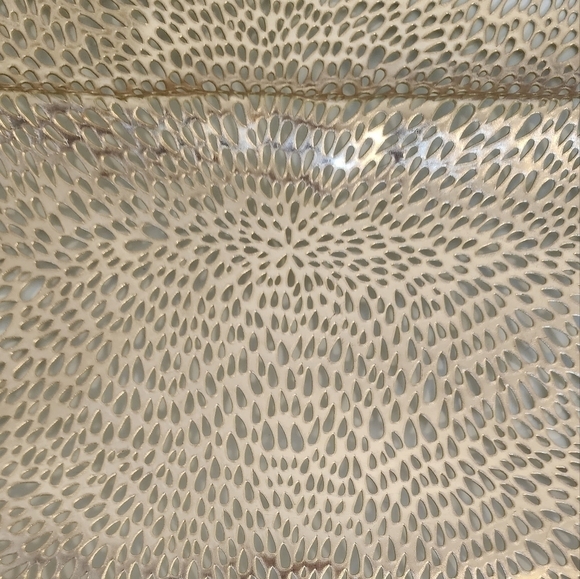 Decorative table runners silver and gold color - Picture 2 of 8